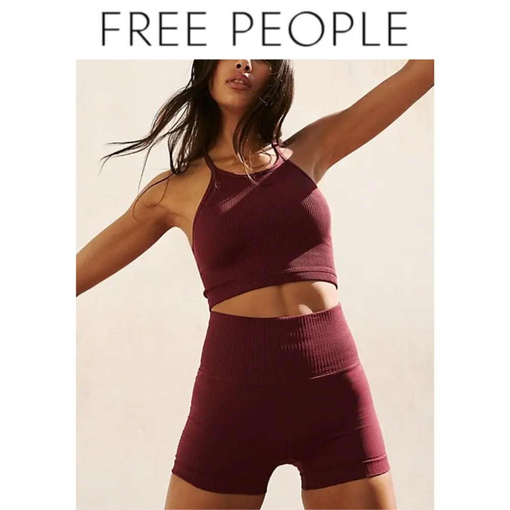 Free People Good Karma Running Shorts